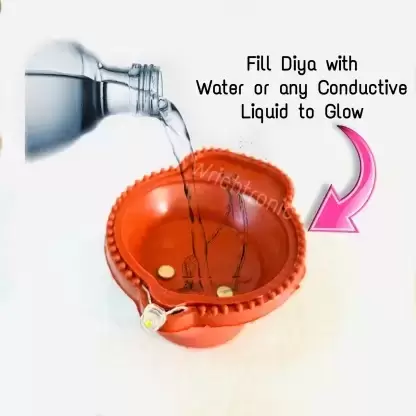 Water Sensor Diya