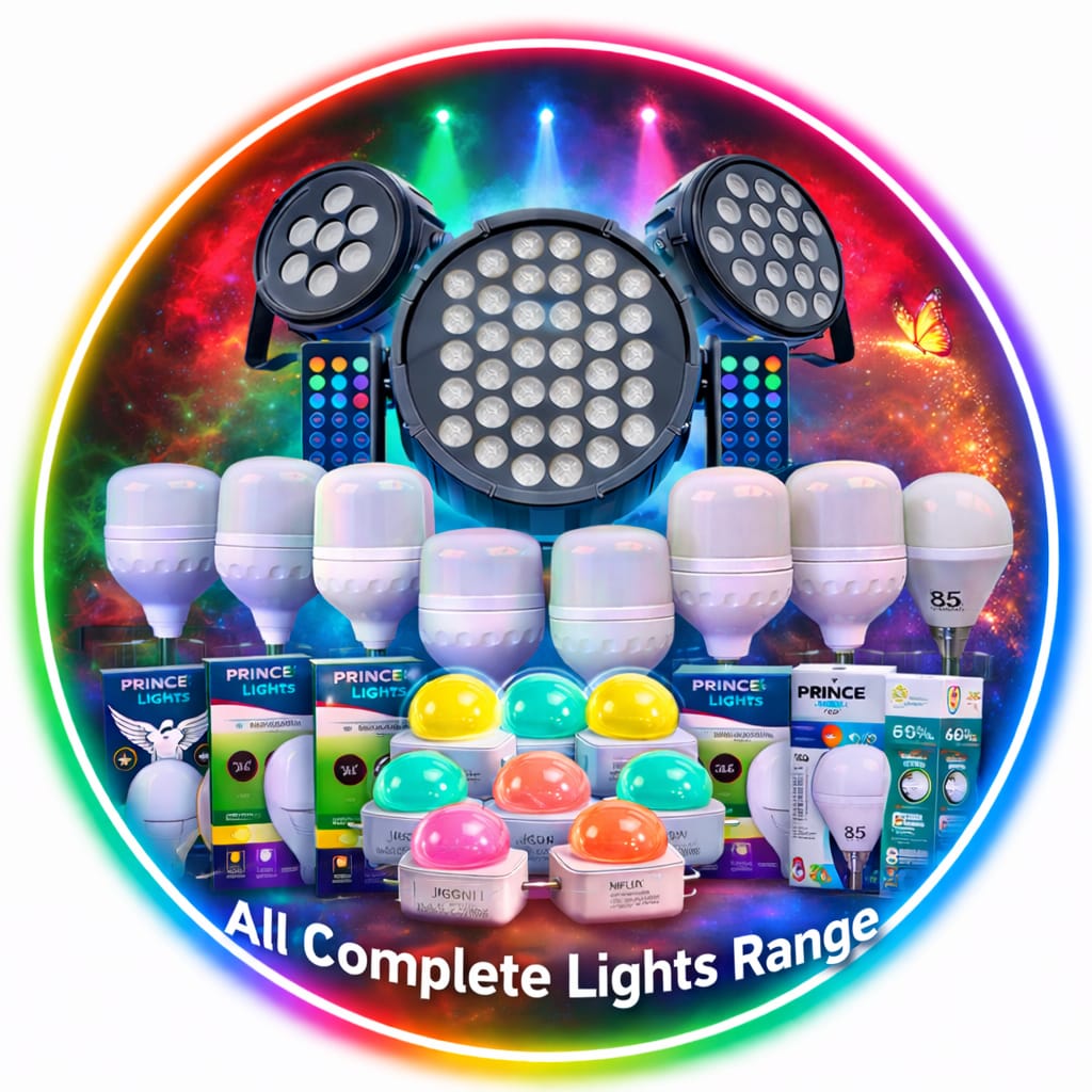 ALL LIGHTS COMPLETE PRODUCTS