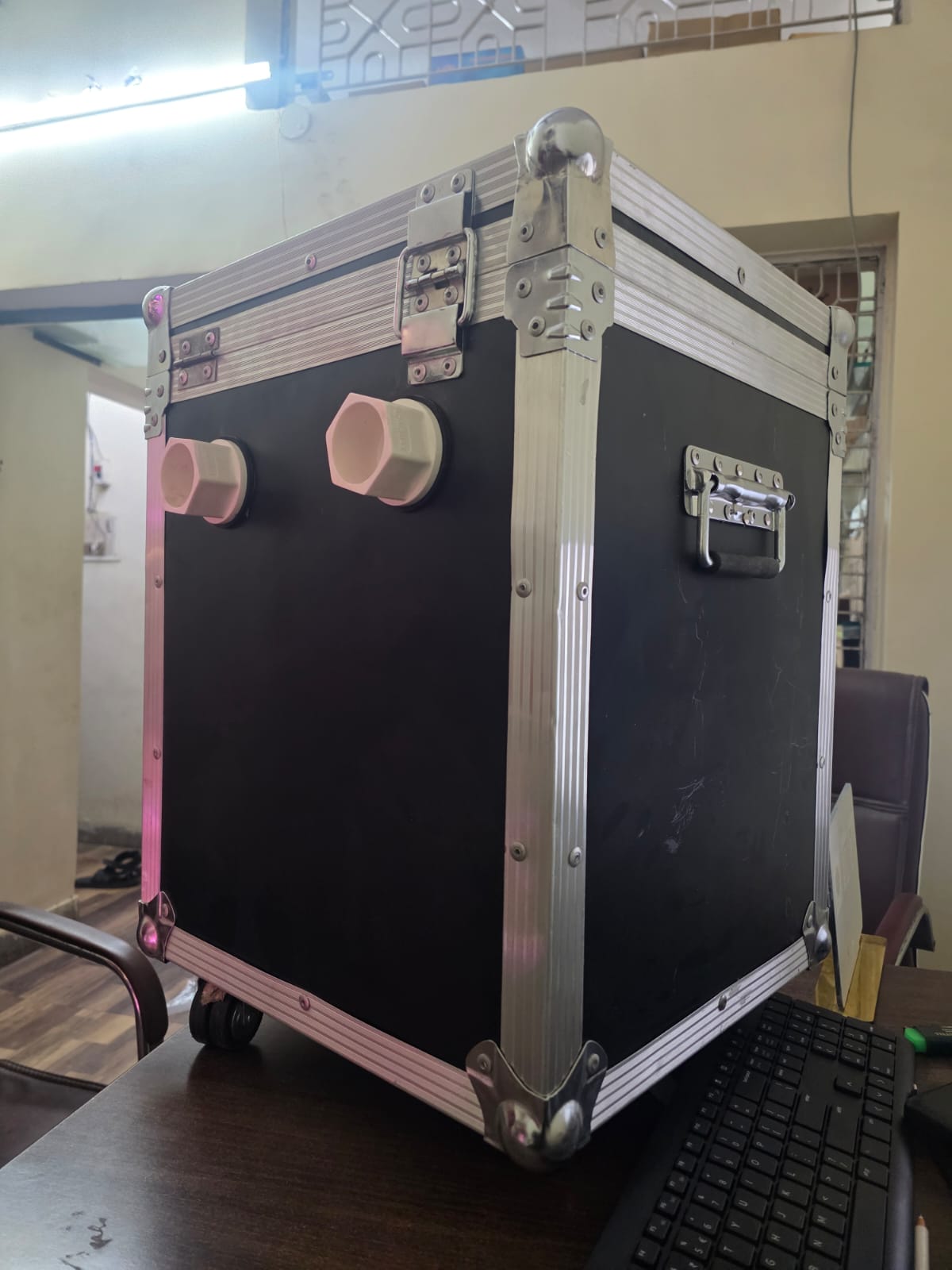 DRY ICE FOG MACHINE(DOUBLE NOZZLE)
